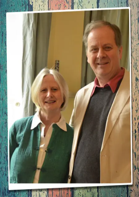 Rosey Simonds and David Woollcombe